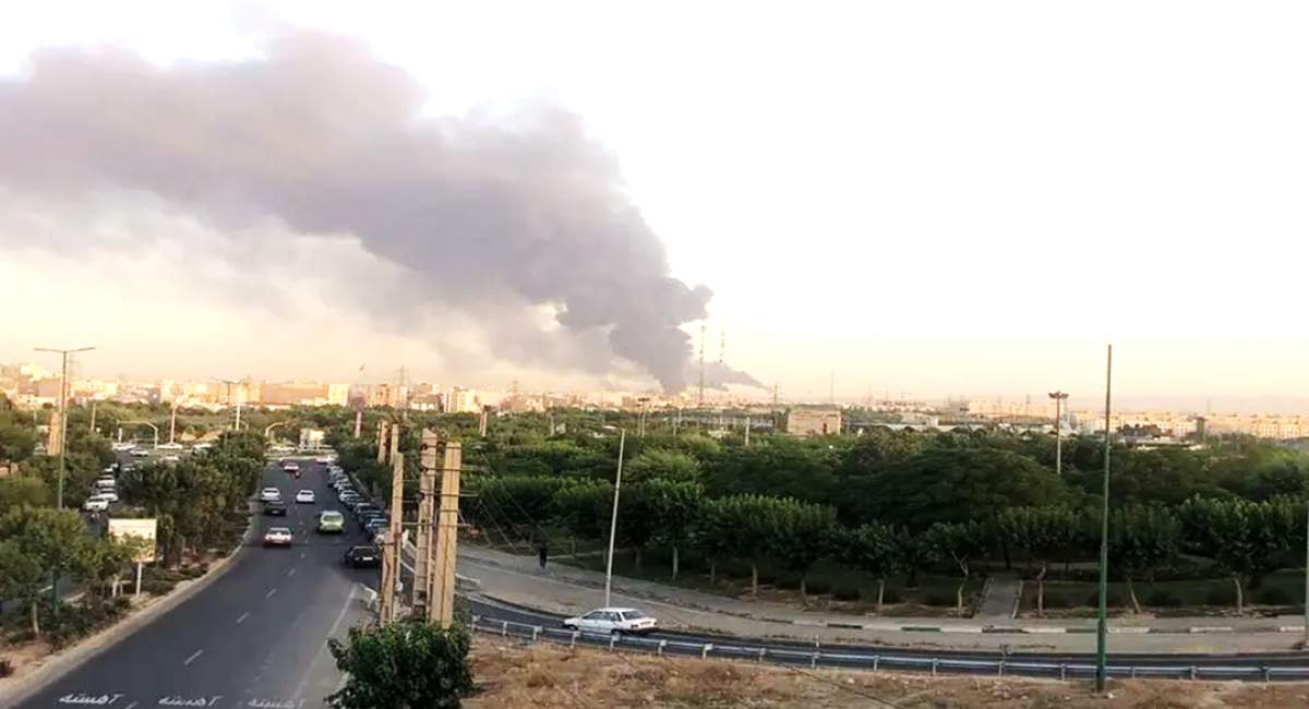 جزئیات جدید از حمله اسرائیل به انبار نفت تهران
