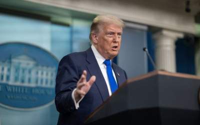 ترامپ: عجله‌ای برای مذاکرات با ایران ندارم  <img src="https://cdn.jahannews.com/images/video_icon.png" width="16" height="16" border="0" align="top">