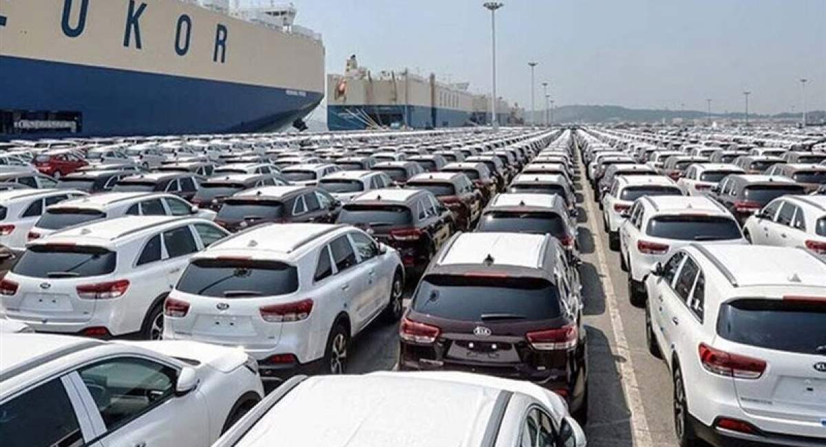 سود بازرگانی واردات خودرو اصلاح شد +جدول