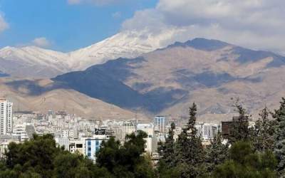 کیفیت هوای تهران قابل قبول است