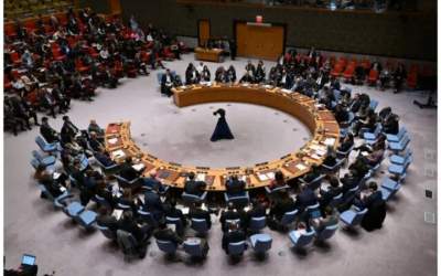 نشست فوق العاده شورای امنیت درباره حملات به سوریه