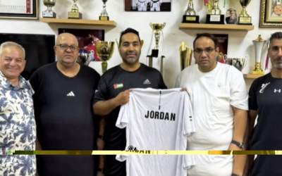 یک ایرانی، سرمربی تیم ملی کاراته اردن