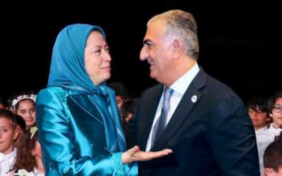 پروژه مشترک جریان فتنه با منافقین و رضا پهلوی