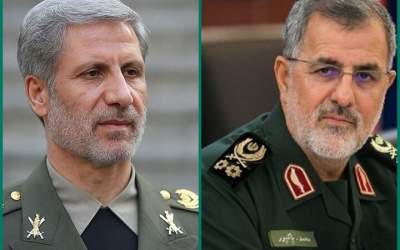 دیدار فرماندهان سپاه پاسداران و ارتش  <img src="https://cdn.jahannews.com/images/video_icon.png" width="16" height="16" border="0" align="top">