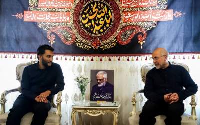 قالیباف در منزل شهید محمدمهدی طهرانچی  <img src="https://cdn.jahannews.com/images/picture_icon.png" width="16" height="16" border="0" align="top">