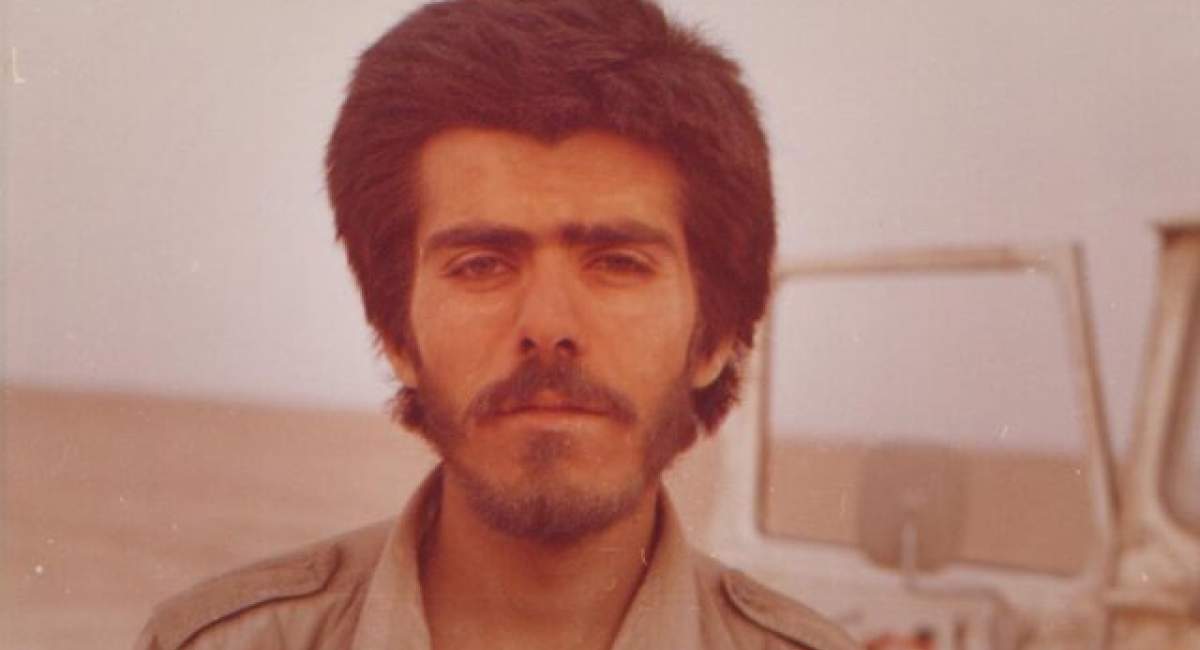 شهید عباسی در روز آزادسازی خرمشهر  