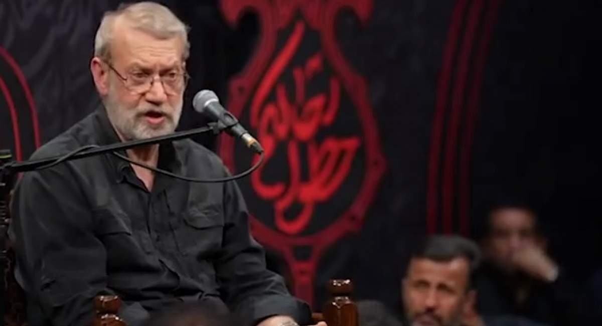 علی لاریجانی: الان بحث مذاکره مطرح نیست  