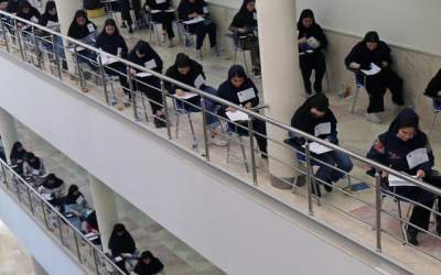 دختران کنکور تجربی را قبضه کردند
