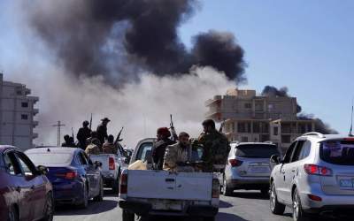 ادامه درگیری‌ها در جنوب سوریه