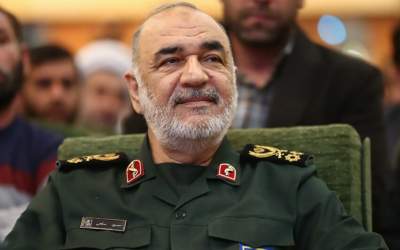 انتشار تصاویری دیده‌نشده از سردار سلامی