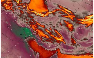 هشدار دمای ۵۰ درجه در برخی نقاط کشور