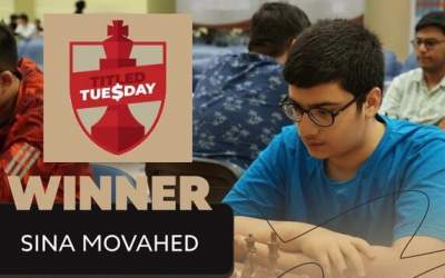 قهرمانی استاد بزرگ ۱۴ ساله ایران در مسابقات شطرنج