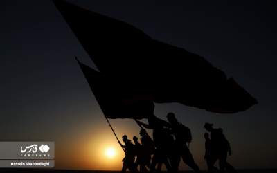 پرچم حشد شعبی در پیاده‌روی اربعین حسینی  <img src="https://cdn.jahannews.com/images/video_icon.png" width="16" height="16" border="0" align="top">