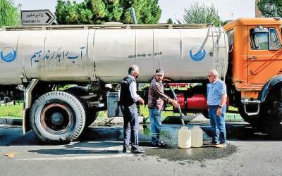 وزارت نیرو این بار با «قطعی آب» مردم را غافلگیر کرد