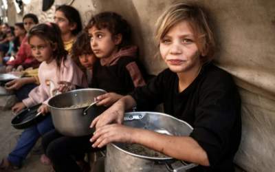 آنروا: ۱۰۰ درصد جمعیت غزه گرسنه هستند