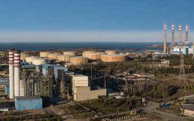 شکستن رکورد تولید برق در نکا