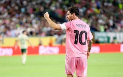 پاس گل استادانه مسی در آمریکا +فیلم  <img src="https://cdn.jahannews.com/images/video_icon.png" width="16" height="16" border="0" align="top">