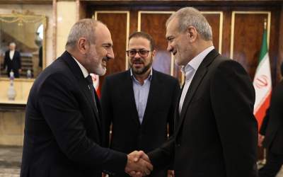 دعوت پاشینیان از پزشکیان برای سفر به ارمنستان