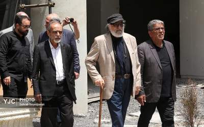 بازدید بازیگران پیشکسوت از ساختمان شیشه ای  <img src="https://cdn.jahannews.com/images/picture_icon.png" width="16" height="16" border="0" align="top">