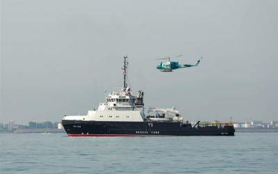 رزمایش مشترک دریایی ایران و روسیه