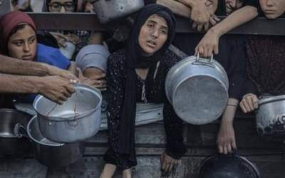 غزه دارد از گرسنگی می‌میرد/ واکنش قالیباف و عراقچی