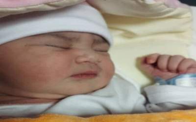 سنگین‌ترین نوزاد در خوزستان به دنیا آمد