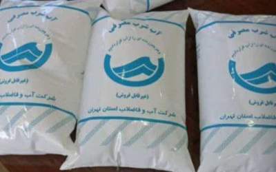 خلاقیت آبفا برای توزیع آب در زمان قطعی