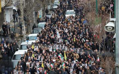 نیویورک تایمز: خشم ملت ایران از آمریکا نقشه آشوب را نابود کرد