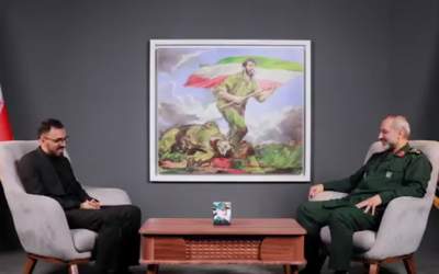 روح‌الامین تابلوی خود را به فرمانده هوافضای سپاه داد  <img src="https://cdn.jahannews.com/images/video_icon.png" width="16" height="16" border="0" align="top">