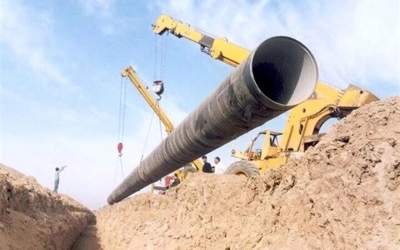 آغاز مرحله نخست انتقال آب به غرب تهران تا چند هفته آینده