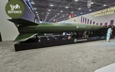 ترکیه از موشک هایپرسونیک خود رونمایی کرد +فیلم  <img src="https://cdn.jahannews.com/images/video_icon.png" width="16" height="16" border="0" align="top">