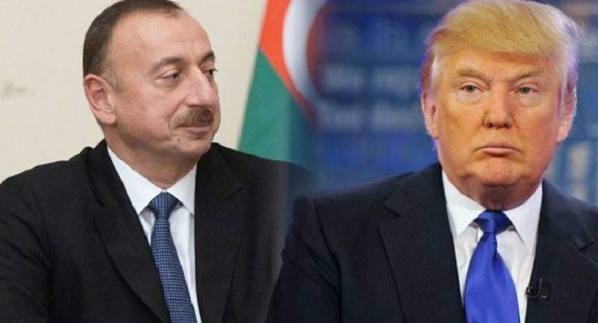 علی‌اف: ترامپ تنها رئیس‌جمهوری است که جنگی را آغاز نکرده!