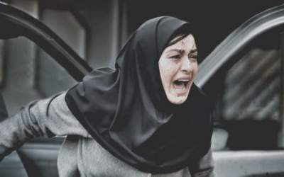 اشک‌های مریلا زارعی در صحنه ترور دانشمند هسته‌ای  