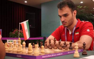 قهرمانی شطرنج باز ایرانی در جام شطرنج روسیه