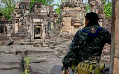 کار تایلند و کامبوج به درگیری مرزی کشید +فیلم  <img src="https://cdn.jahannews.com/images/video_icon.png" width="16" height="16" border="0" align="top">