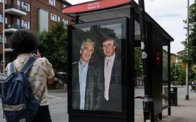 نام ترامپ در پرونده اپستین لو رفت!