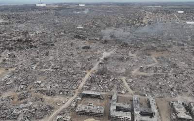 رسانه عبری: خان یونس کاملاً از بین رفته است