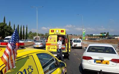 زیر گرفتن سربازان اسرائیلی در فلسطین اشغالی