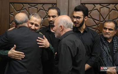 مراسم چهلم شهدای اقتدار هوافضای سپاه +تصاویر  <img src="https://cdn.jahannews.com/images/picture_icon.png" width="16" height="16" border="0" align="top">