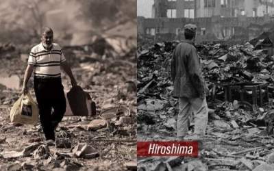 هاآرتص: غزه از هیروشیما ویران‌تر شده است