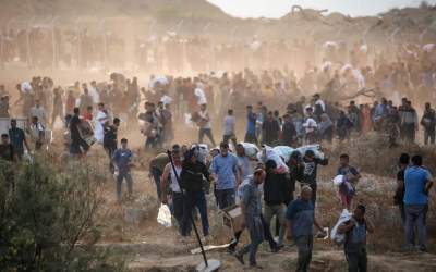 شهادت ۲۰ فلسطینی در صف دریافت غذا  <img src="https://cdn.jahannews.com/images/video_icon.png" width="16" height="16" border="0" align="top">