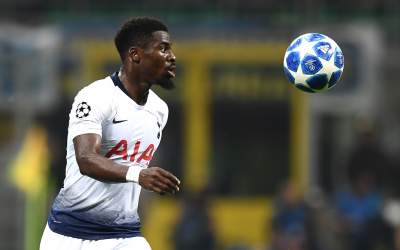 ستاره پرحاشیه تاتنهام در تمرین پرسپولیس