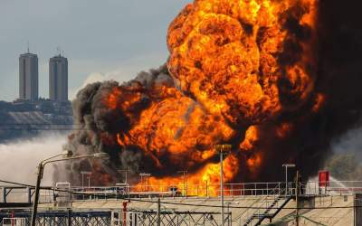 برخورد رعب آور موشک‌های ایران به پالایشگاه حیفا  <img src="https://cdn.jahannews.com/images/video_icon.png" width="16" height="16" border="0" align="top">