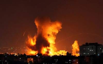 برخورد موشک‌های ایران به پالایشگاه حیفا  <img src="https://cdn.jahannews.com/images/video_icon.png" width="16" height="16" border="0" align="top">