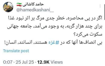 صدای دنیا برای گربه درآمد برای غزه نه