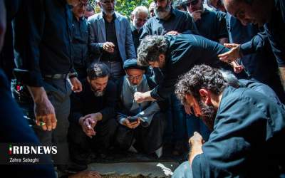 آیین تشییع پیکر «احمد توکلی»  <img src="https://cdn.jahannews.com/images/picture_icon.png" width="16" height="16" border="0" align="top">