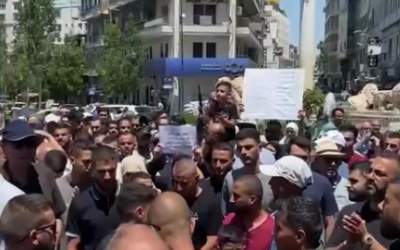 تظاهرات رام الله برای شکستن محاصره غزه  <img src="https://cdn.jahannews.com/images/video_icon.png" width="16" height="16" border="0" align="top">