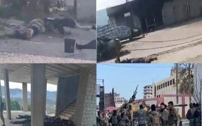 کشف ده‌ها جسد بدون سر و مثله شده در روستاهای سوریه