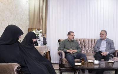 دیدار زاکانی با خانواده سردار محقق  <img src="https://cdn.jahannews.com/images/video_icon.png" width="16" height="16" border="0" align="top">