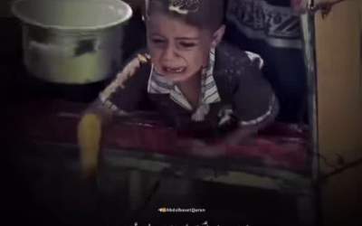 واکنش حسن یزدانی به درد و رنج کودکان غزه